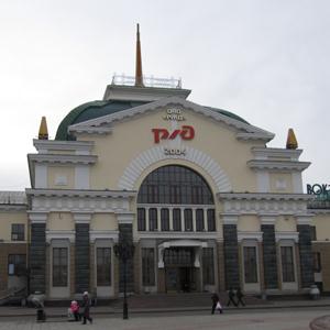 Железнодорожные вокзалы Усть-Кута